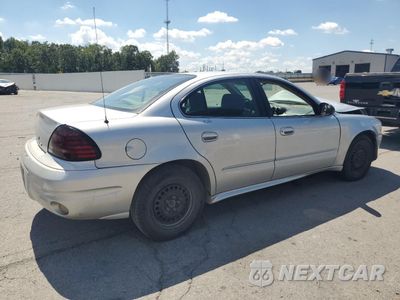 Trzecie zdjęcie samochodu z tyłu: 2004 PONTIAC GRAND AM SE VIN:1G2NE52F14C101191 - miniatura