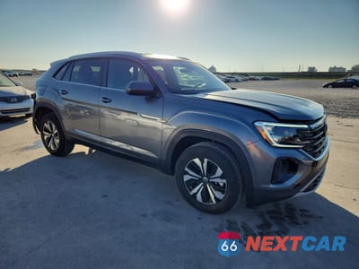 Czwarte zdjęcie samochodu z boku: 2025 VOLKSWAGEN ATLAS CROSS SPORT SE VIN:1V2DE2CA6SC225171 - miniatura