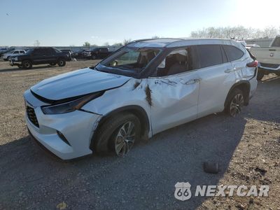 2023 TOYOTA HIGHLANDER L 5TDKDRBH3PS045753 - główne zdjęcie licytacji z USA - miniatura