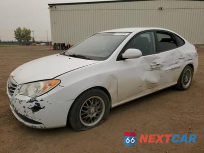 2010 HYUNDAI ELANTRA BLUE KMHDU4BD8AU027210 - główne zdjęcie licytacji z USA - miniatura