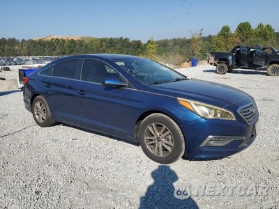 Czwarte zdjęcie samochodu z boku: 2015 HYUNDAI SONATA SE VIN:5NPE24AF1FH204697 - miniatura