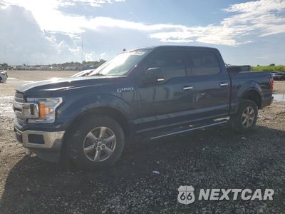 2018 FORD F150 SUPERCREW 1FTEW1CG0JFB02156 - główne zdjęcie licytacji z USA - miniatura