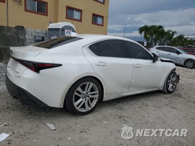 Trzecie zdjęcie samochodu z tyłu: 2022 LEXUS IS 300 VIN:JTHAA1D26N5119604 - miniatura