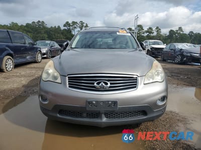 Piąte zdjęcie samochodu w środku: 2010 INFINITI EX35 BASE VIN:JN1AJ0HP7AM703059 - miniatura