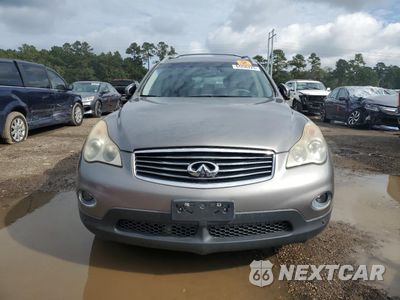 Piąte zdjęcie samochodu w środku: 2010 INFINITI EX35 BASE VIN:JN1AJ0HP7AM703059 - miniatura