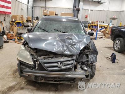 Piąte zdjęcie samochodu w środku: 2005 HONDA ODYSSEY LX VIN:5FNRL382X5B110942 - miniatura