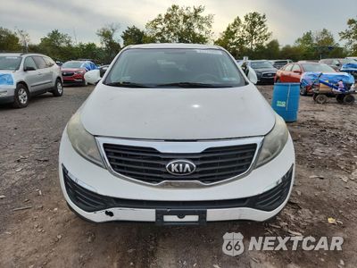 Piąte zdjęcie samochodu w środku: 2013 KIA SPORTAGE BASE VIN:KNDPB3A21D7367190 - miniatura