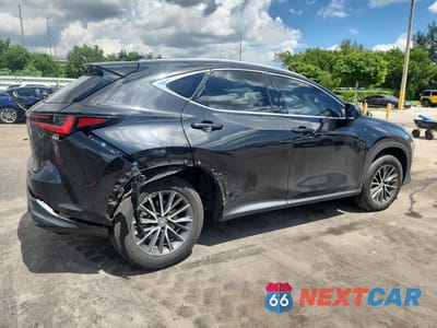 Trzecie zdjęcie samochodu z tyłu: 2022 LEXUS NX 350 VIN:2T2GGCEZ0NC011446 - miniatura