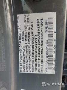 Zdjęcie 13 z 16 samochodu: 2024 HONDA ACCORD HYBRID EXL VIN:1HGCY2F60RA022201 - miniatura