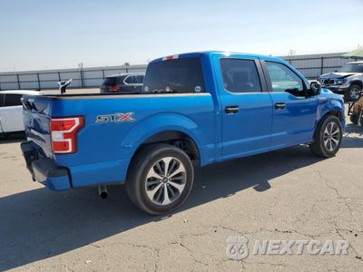 Trzecie zdjęcie samochodu z tyłu: 2019 FORD F150 SUPERCREW VIN:1FTEW1CP9KKD56652 - miniatura