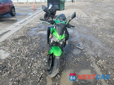 Drugie zdjęcie samochodu z przodu: 2024 KAWASAKI ER500 VIN:ML5ERGE13RDA08392 - miniatura