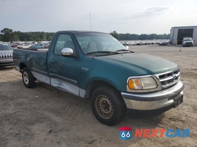 Czwarte zdjęcie samochodu z boku: 1997 FORD F150 VIN:1FTDF17W2VNC07158 - miniatura