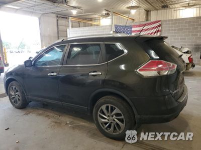 Drugie zdjęcie samochodu z przodu: 2015 NISSAN ROGUE S VIN:5N1AT2MV3FC893832 - miniatura