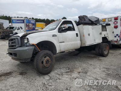 2001 FORD F550 SUPER DUTY 1FDAF57F81EB35415 - główne zdjęcie licytacji z USA - miniatura