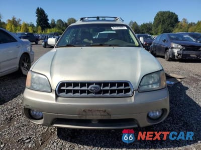 Piąte zdjęcie samochodu w środku: 2004 SUBARU LEGACY OUTBACK LIMITED VIN:4S3BH686047608188 - miniatura