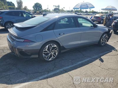 Trzecie zdjęcie samochodu z tyłu: 2024 HYUNDAI IONIQ 6 SEL VIN:KMHM34AA1RA075364 - miniatura