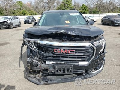 Piąte zdjęcie samochodu w środku: 2024 GMC TERRAIN SLE VIN:3GKALTEG2RL178998 - miniatura
