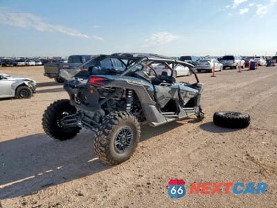 Czwarte zdjęcie samochodu z boku: 2025 CAN-AM MAVERICK X3 MAX X RS TURBO RR VIN:3JBVNAV45SE000484 - miniatura