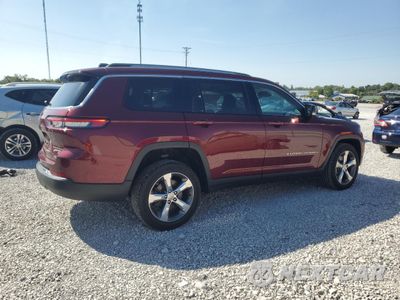 Trzecie zdjęcie samochodu z tyłu: 2021 JEEP GRAND CHEROKEE L LIMITED VIN:1C4RJKBG2M8205420 - miniatura