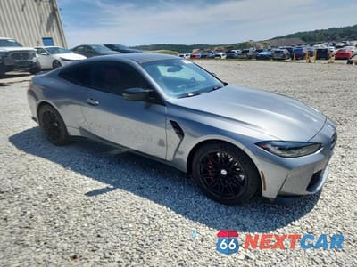 Czwarte zdjęcie samochodu z boku: 2024 BMW M4 COMPETITION VIN:WBS43AZ04RCP59157 - miniatura