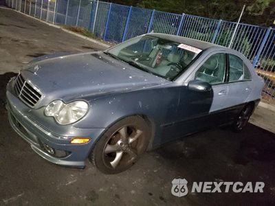 2005 MERCEDES-BENZ C 230K SPORT SEDAN WDBRF40J65F699028 - główne zdjęcie licytacji z USA - miniatura