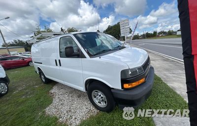 2020 CHEVROLET EXPRESS G2500 1GCWGAFG9L1219263 - główne zdjęcie licytacji z USA - miniatura