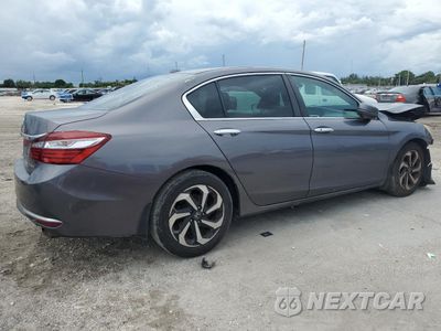 Trzecie zdjęcie samochodu z tyłu: 2016 HONDA ACCORD EXL VIN:1HGCR2F88GA042613 - miniatura