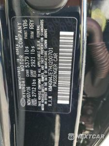 Zdjęcie 12 z 12 samochodu: 2017 GENESIS G80 BASE VIN:KMHGN4JE7HU200701 - miniatura