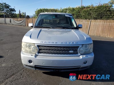 Piąte zdjęcie samochodu w środku: 2006 LAND ROVER RANGE ROVER SUPERCHARGED VIN:SALMF13426A209742 - miniatura