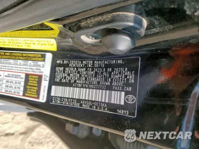 Zdjęcie 12 z 14 samochodu: 2017 TOYOTA CAMRY LE VIN:4T1BF1FK1HU277732 - miniatura