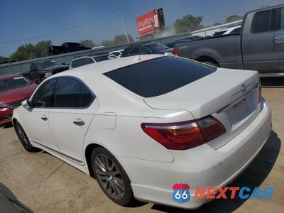 Drugie zdjęcie samochodu z przodu: 2012 LEXUS LS 460 VIN:JTHBL5EF3C5112260 - miniatura