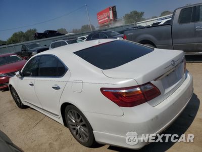 Drugie zdjęcie samochodu z przodu: 2012 LEXUS LS 460 VIN:JTHBL5EF3C5112260 - miniatura