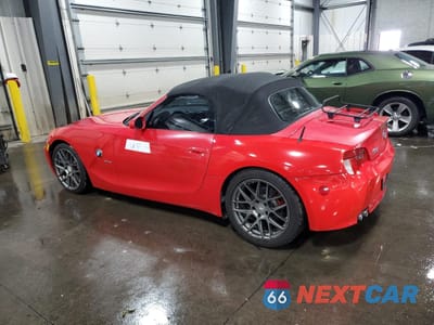 Drugie zdjęcie samochodu z przodu: 2007 BMW Z4 3.0SI VIN:4USBU53547LW92834 - miniatura