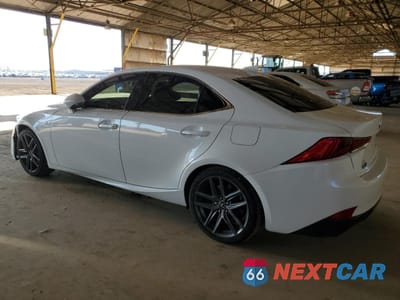 Drugie zdjęcie samochodu z przodu: 2017 LEXUS IS 200T VIN:JTHBA1D2XH5061344 - miniatura