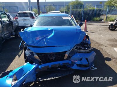 Piąte zdjęcie samochodu w środku: 2022 NISSAN SENTRA SR VIN:3N1AB8DV5NY284387 - miniatura