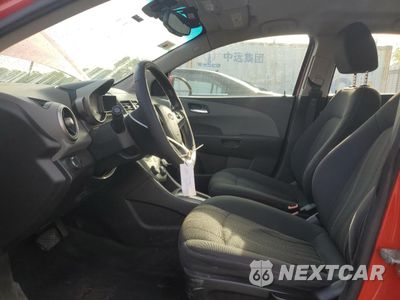 Zdjęcie 7 z 13 samochodu: 2012 CHEVROLET SONIC LT VIN:1G1JC6SHXC4139026 - miniatura