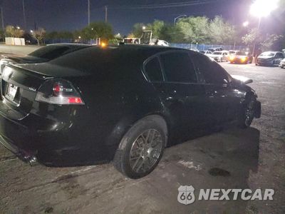 Trzecie zdjęcie samochodu z tyłu: 2009 PONTIAC G8 VIN:6G2ER57779L228706 - miniatura