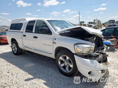 Czwarte zdjęcie samochodu z boku: 2006 DODGE RAM 1500 ST VIN:1D7HA18266J117148 - miniatura