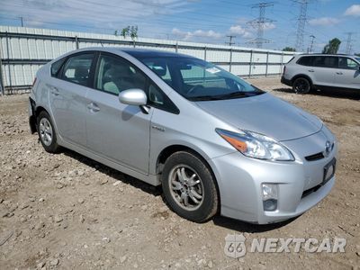 Czwarte zdjęcie samochodu z boku: 2010 TOYOTA PRIUS VIN:JTDKN3DU2A0173240 - miniatura