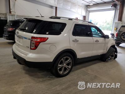 Trzecie zdjęcie samochodu z tyłu: 2013 FORD EXPLORER LIMITED VIN:1FM5K8F81DGA29608 - miniatura