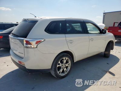 Trzecie zdjęcie samochodu z tyłu: 2014 MITSUBISHI OUTLANDER SE VIN:JA4AD3A30EZ019129 - miniatura