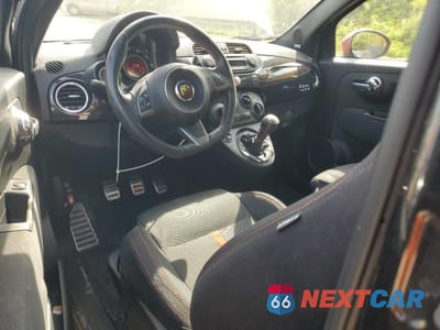 Zdjęcie 8 z 12 samochodu: 2012 FIAT 500 ABARTH VIN:3C3CFFFHXCT337234 - miniatura