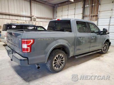Trzecie zdjęcie samochodu z tyłu: 2020 FORD F150 SUPERCREW VIN:1FTEW1C42LKD43684 - miniatura