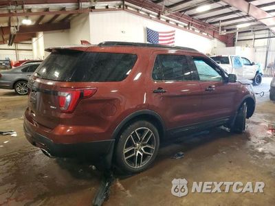 Trzecie zdjęcie samochodu z tyłu: 2016 FORD EXPLORER SPORT VIN:1FM5K8GT7GGB59884 - miniatura