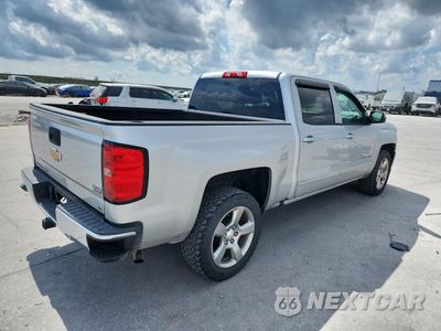 Trzecie zdjęcie samochodu z tyłu: 2016 CHEVROLET SILVERADO C1500 LT VIN:3GCPCREC5GG277407 - miniatura