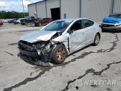 2019 HYUNDAI ELANTRA SEL 5NPD84LF6KH464871 - główne zdjęcie licytacji z USA - miniatura