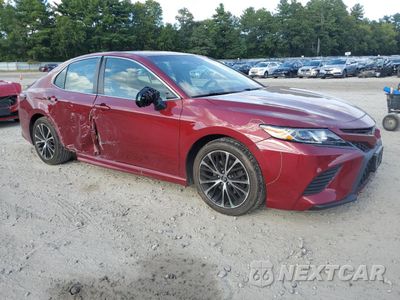 Czwarte zdjęcie samochodu z boku: 2018 TOYOTA CAMRY L VIN:4T1B11HK8JU666093 - miniatura
