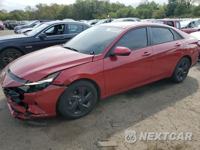 2022 HYUNDAI ELANTRA SEL KMHLS4AG3NU306972 - główne zdjęcie licytacji z USA - miniatura