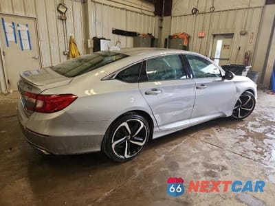 Trzecie zdjęcie samochodu z tyłu: 2020 HONDA ACCORD SPORT VIN:1HGCV1F3XLA070255 - miniatura