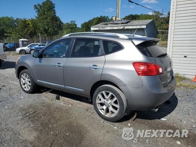Drugie zdjęcie samochodu z przodu: 2013 NISSAN ROGUE S VIN:JN8AS5MV6DW113816 - miniatura